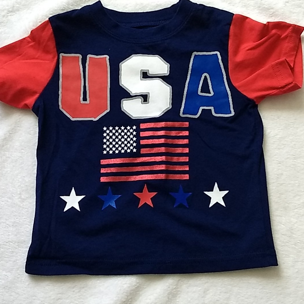 USA kids t-shirt